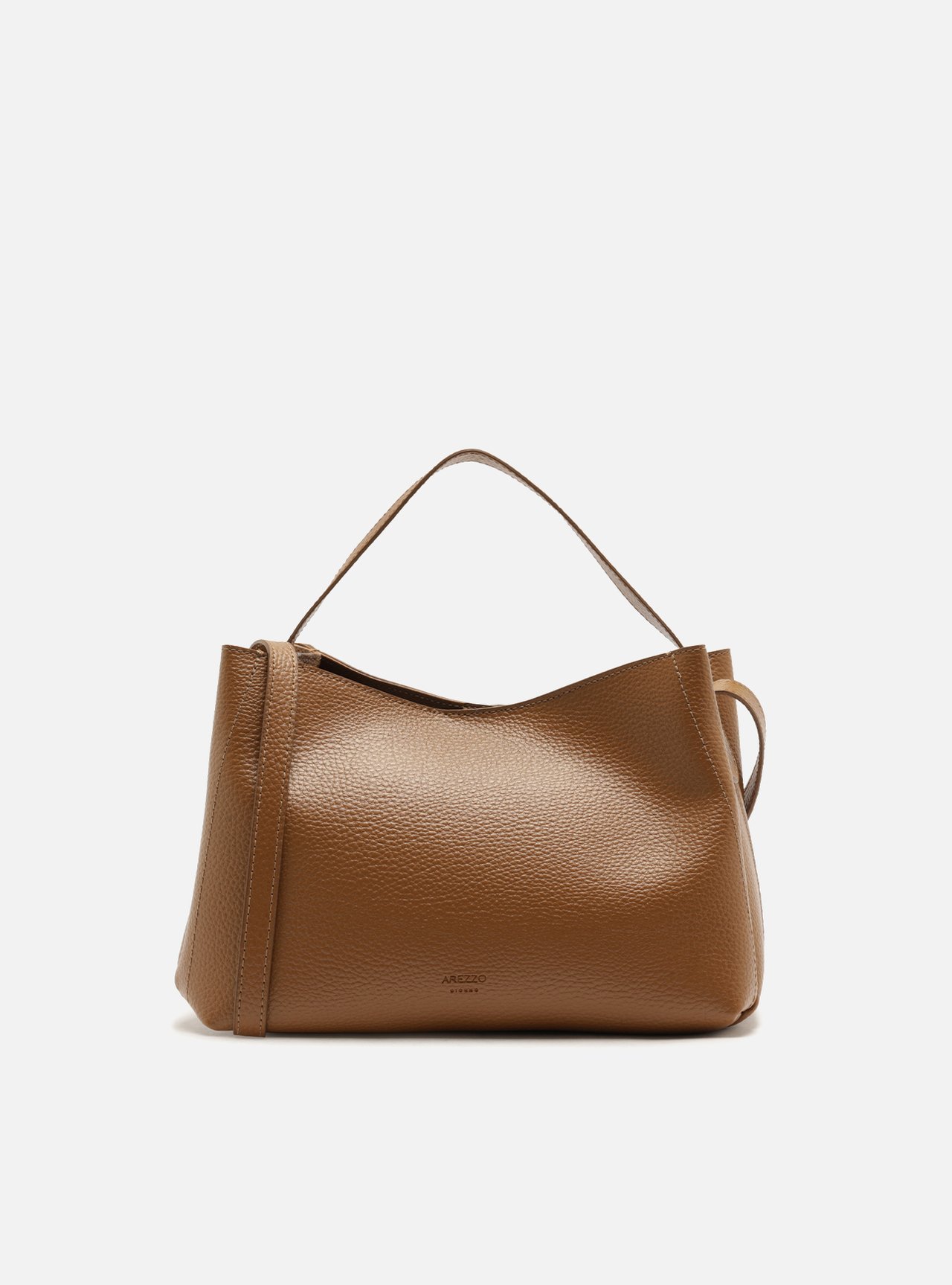Bolsa Tote Marrom Média Laço — foto 3