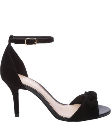 Sandália Nobuck Isabelli Feminino Preto