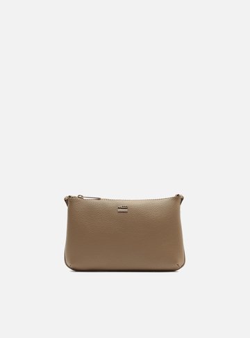 Bolsa Tiracolo Pequena Cinza Morgana