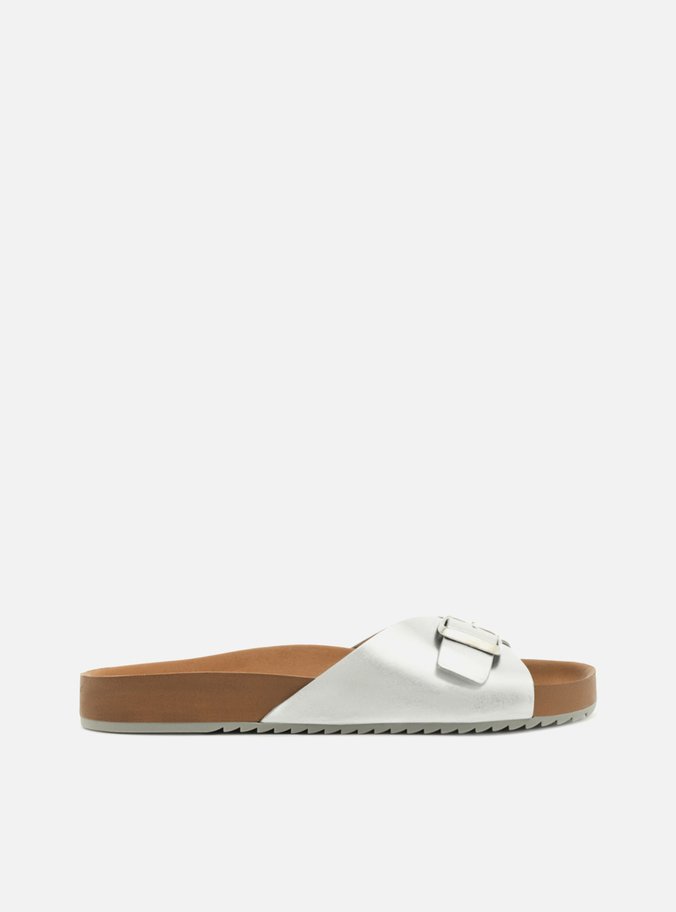 Rasteira Prata Flatform