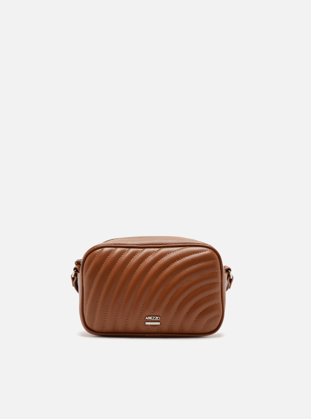 Bolsa Tiracolo Marrom Pequena — foto 1
