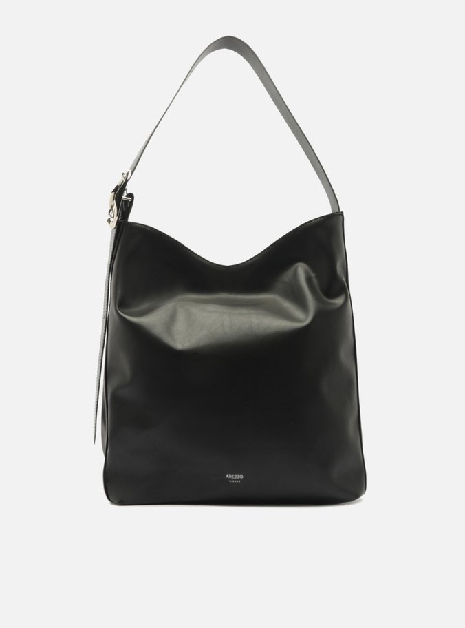 Bolsa Hobo Preta Grande