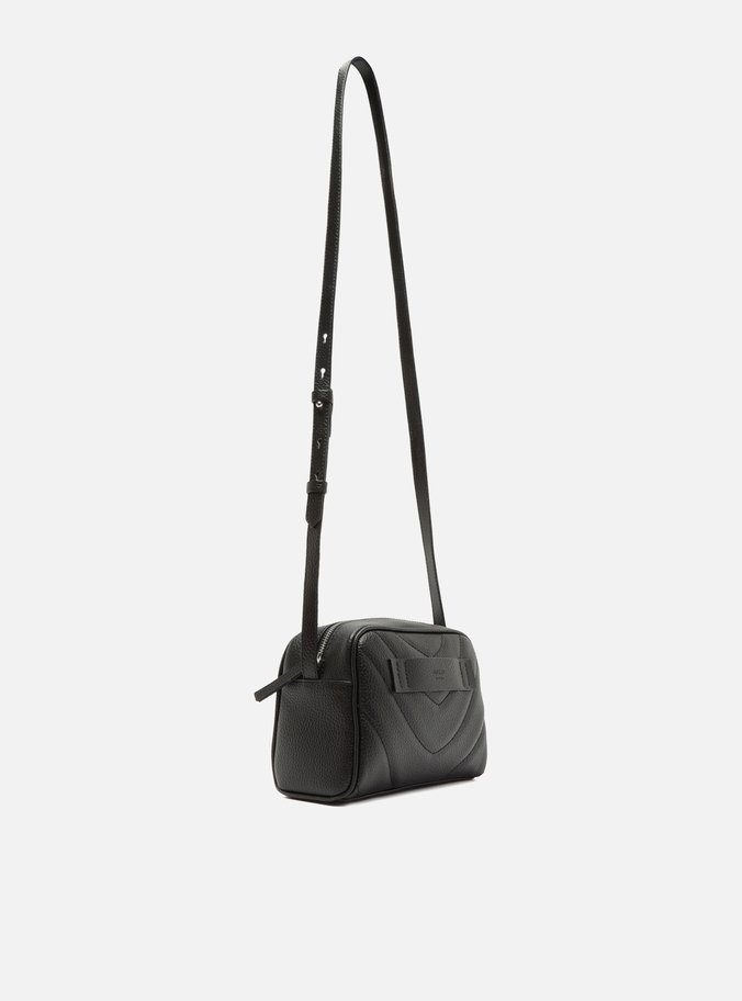 Bolsa Tiracolo Preta Média