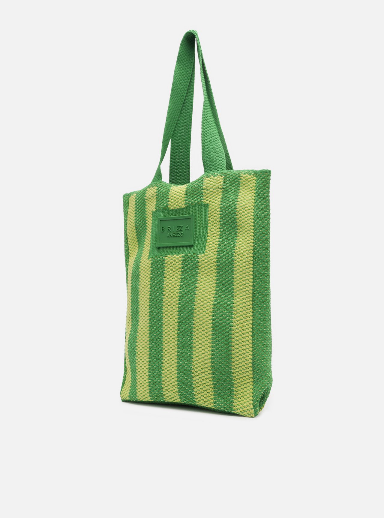 Bolsa Shopping Multicolorido Knit Grande Brizza — foto 2