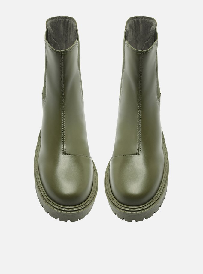 Bota Verde Tratorada