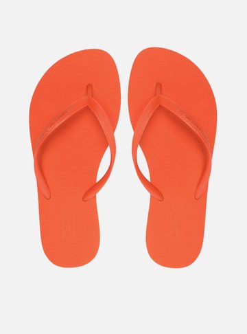 Chinelo de Dedo Laranja Essential Brizza