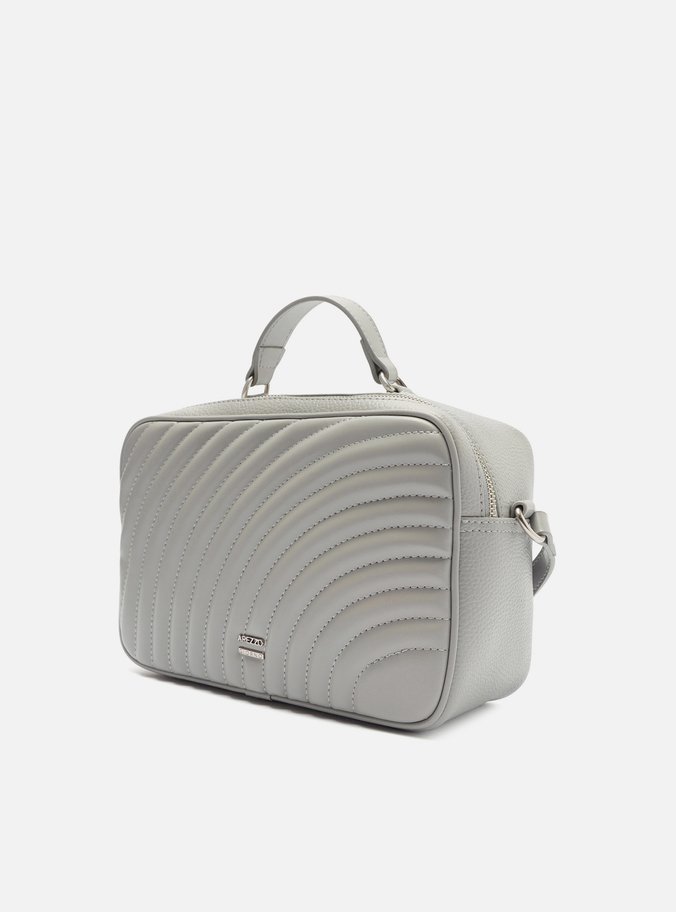 Bolsa Tiracolo Cinza Média Elisa