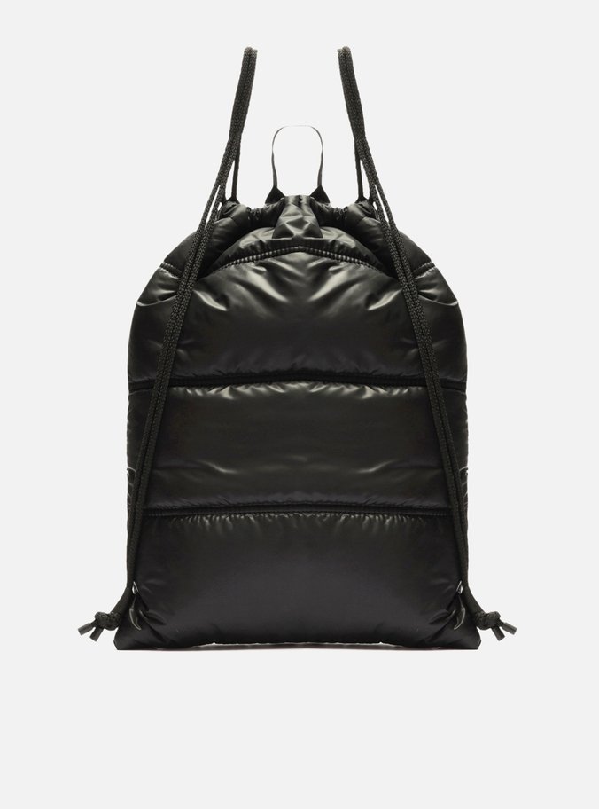 Mochila Preta Nylon Grande Brizza