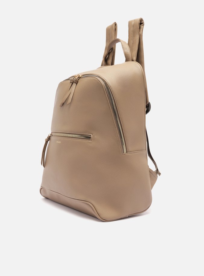 Mochila Cinza Grande