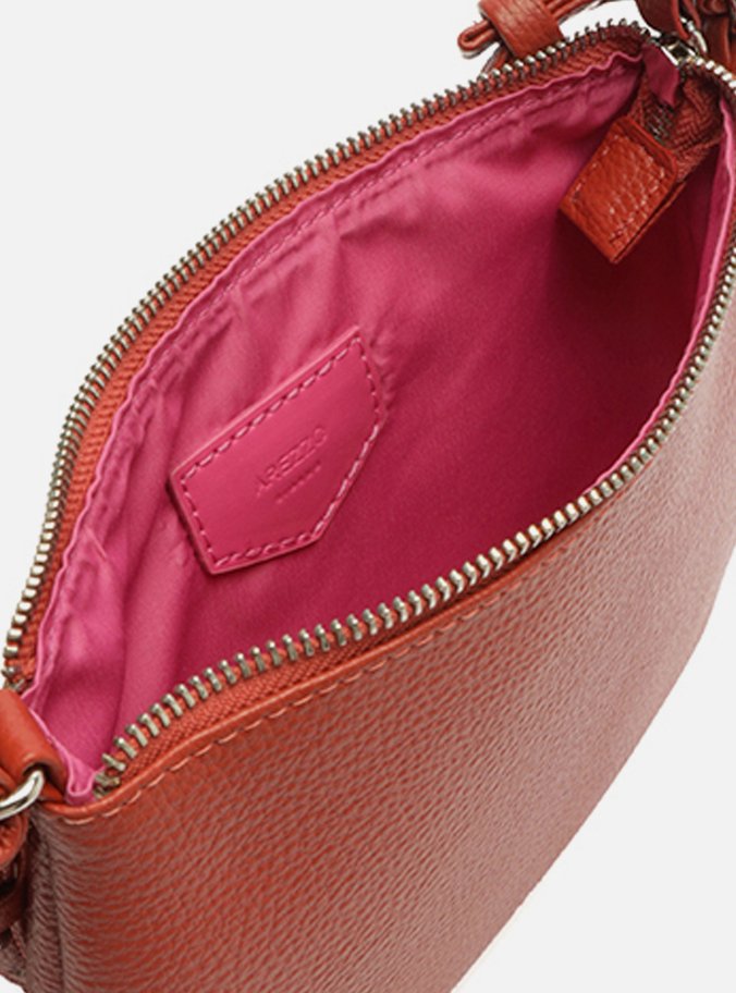 Bolsa Tiracolo Laranja Luisa Pequena