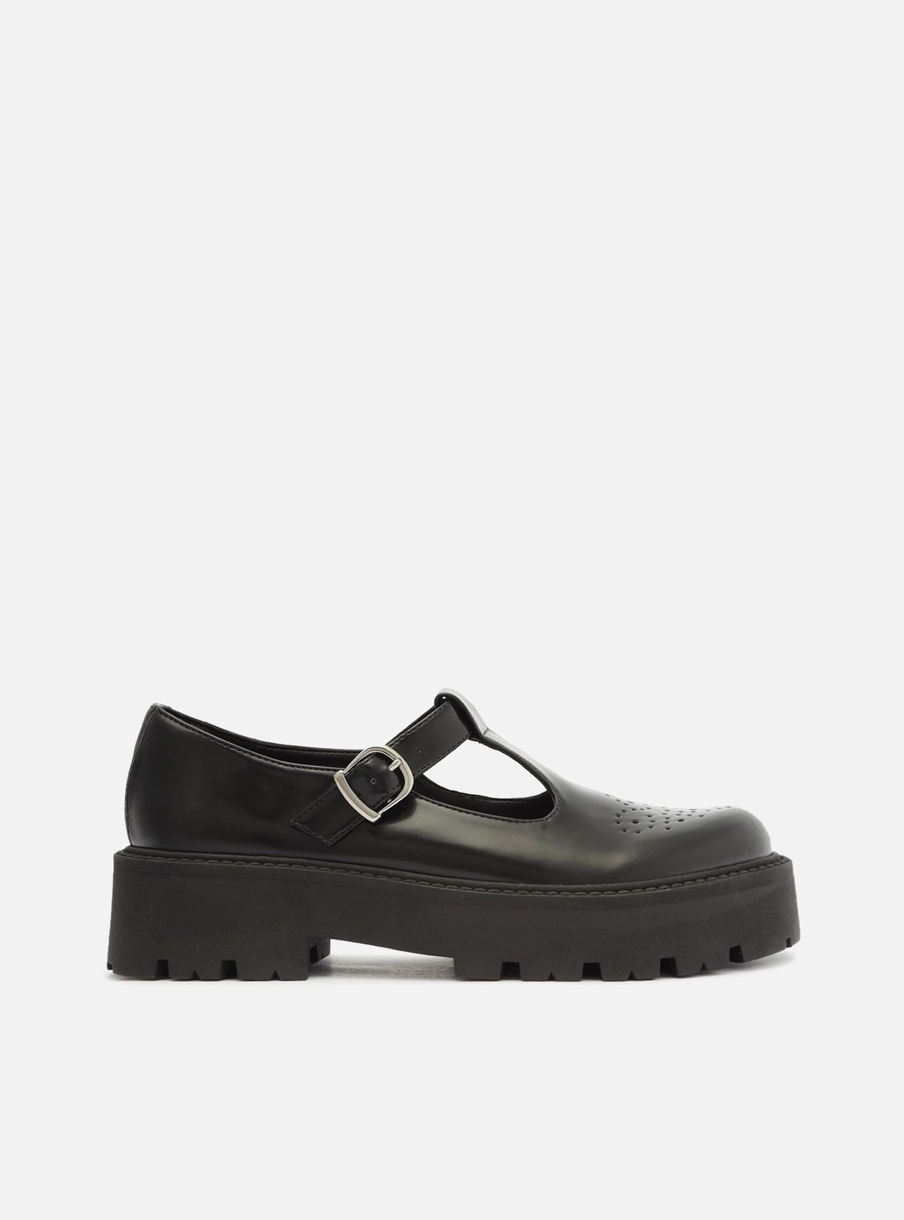 Mocassim Preto Tratorada Ashley | Arezzo
