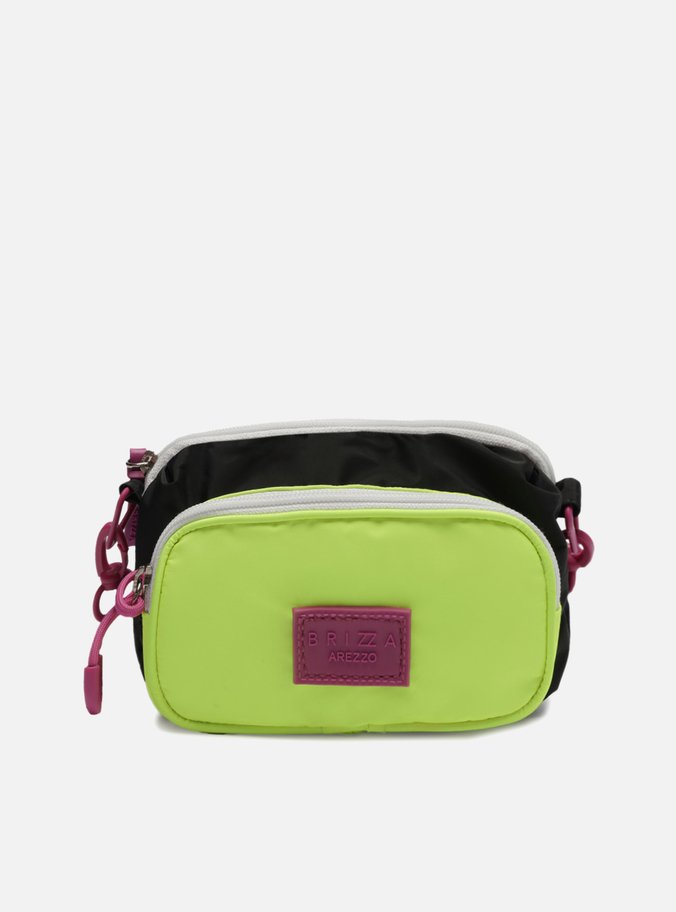 Bolsa Tiracolo Amarela Nancy Pequena Brizza