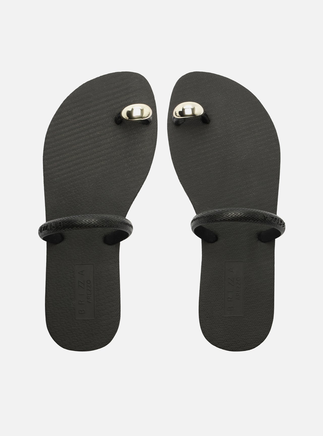 Chinelo de Dedo Preta — foto 1