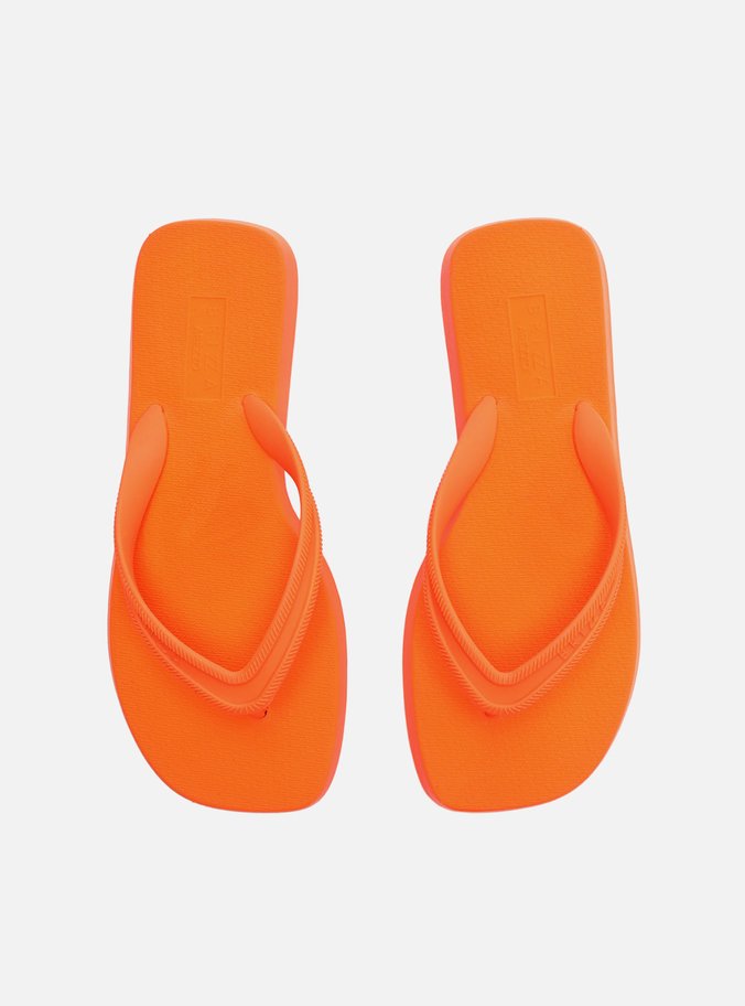 Chinelo Laranja Neon Brizza Sport