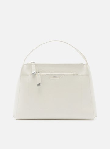 Bolsa Tote Branca Crema Emilly Grande