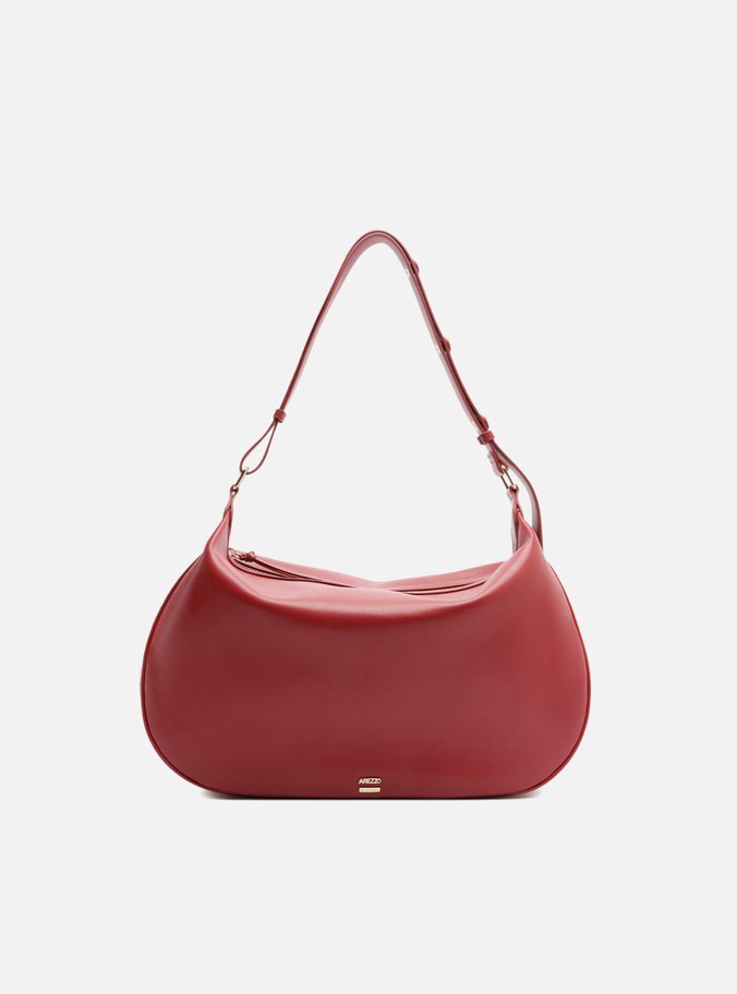 Bolsa Shoulder Vermelha Média