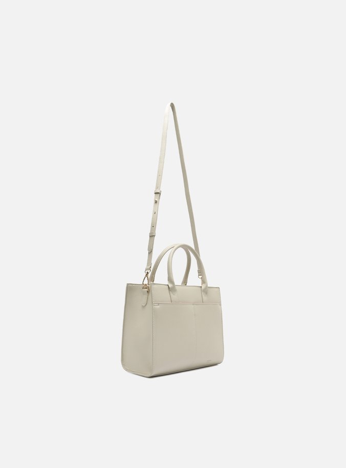 Bolsa Tote Off-White Pequena