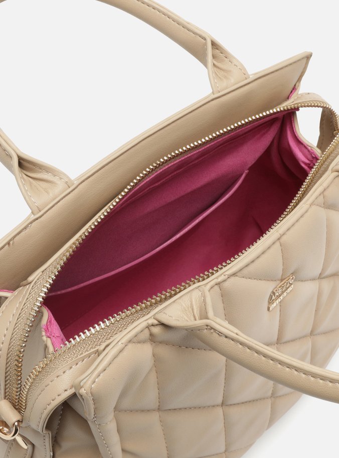 Bolsa Shopping Nude Grande Costuras
