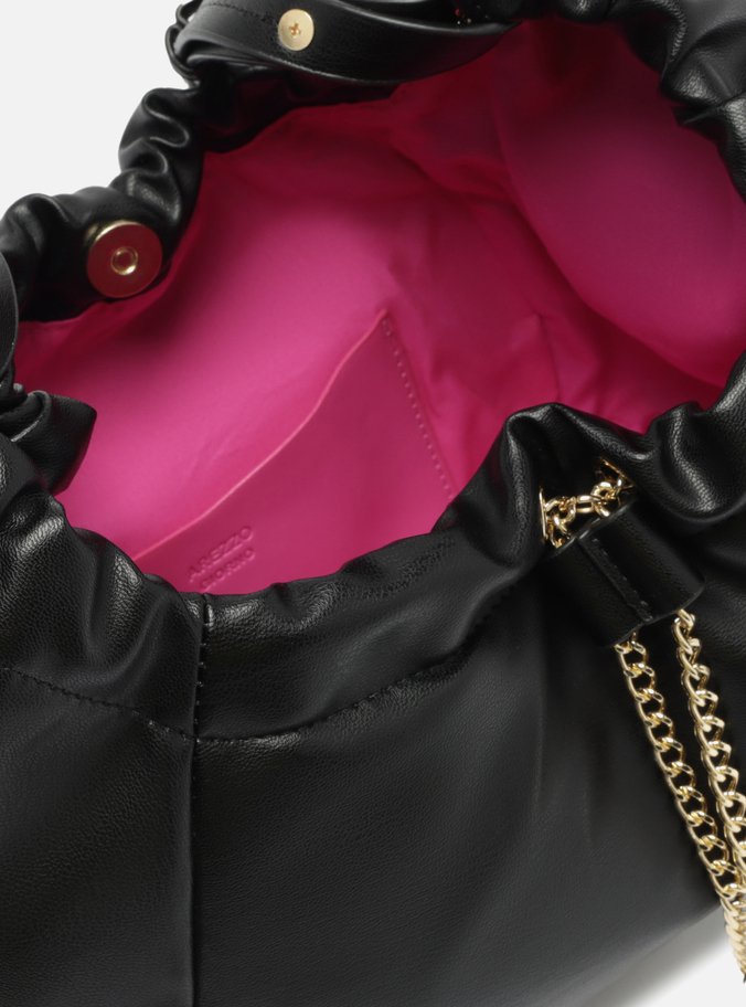 Bolsa Hobo Preta Pequena