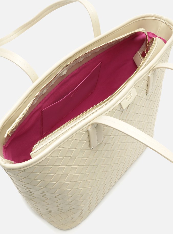 Bolsa Tote Off-White Grande