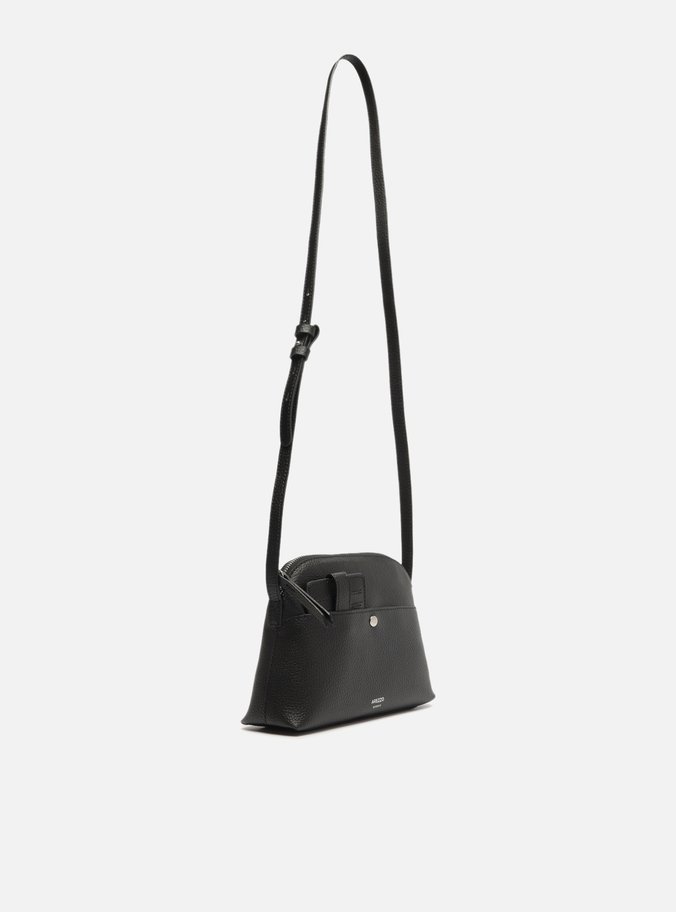 Bolsa Tiracolo Preta Média