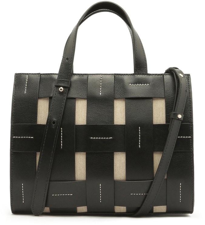 Bolsa Tote Média Kássia Preta
