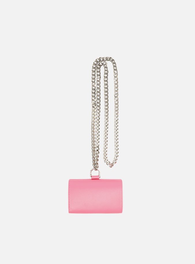 Mini Bag Tiracolo Rosa Couro Alicia | Arezzo