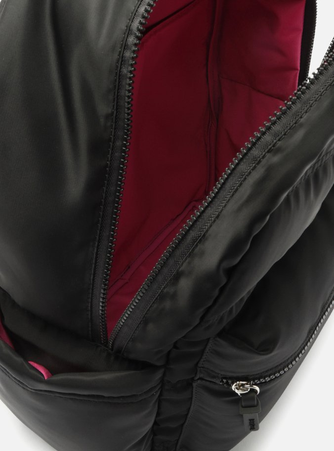 Mochila Preta Nylon Grande Sporty