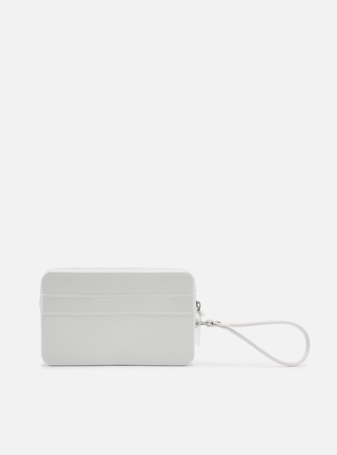 Clutch Off-White Estampada Limão Alça Malu