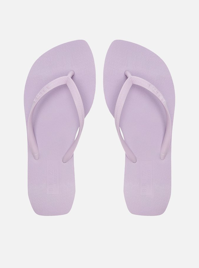 Chinelo de Dedo Roxo Leaf Brizza
