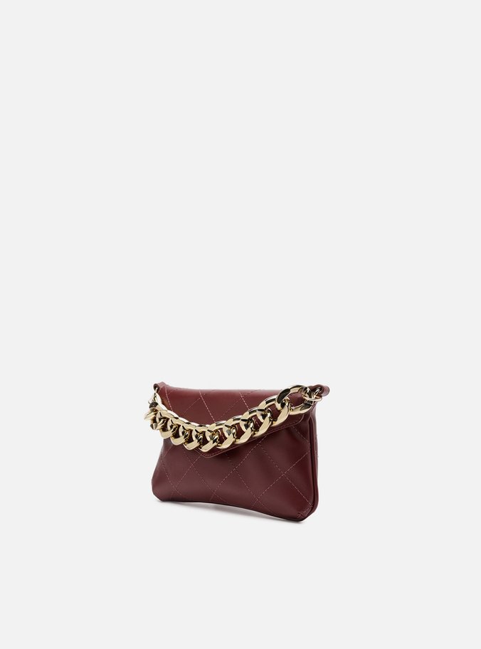 Bolsa Tiracolo Vermelha Pequena Corrente