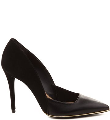 Scarpin Mix Glam Preto