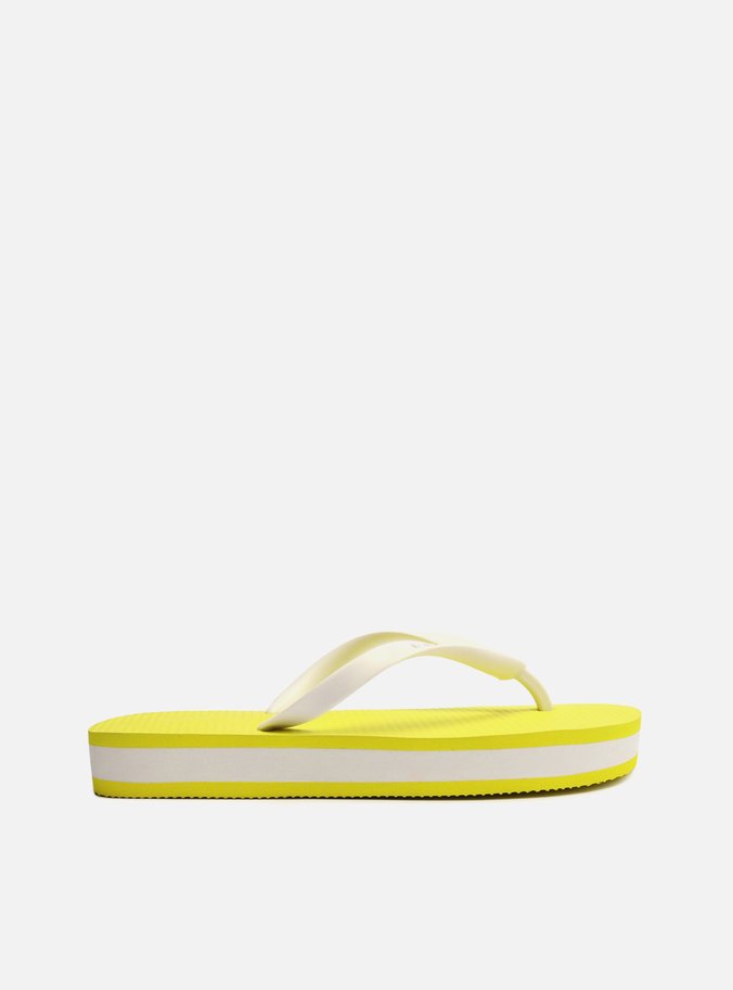 Chinelo Multicolorido Plataforma Brizza