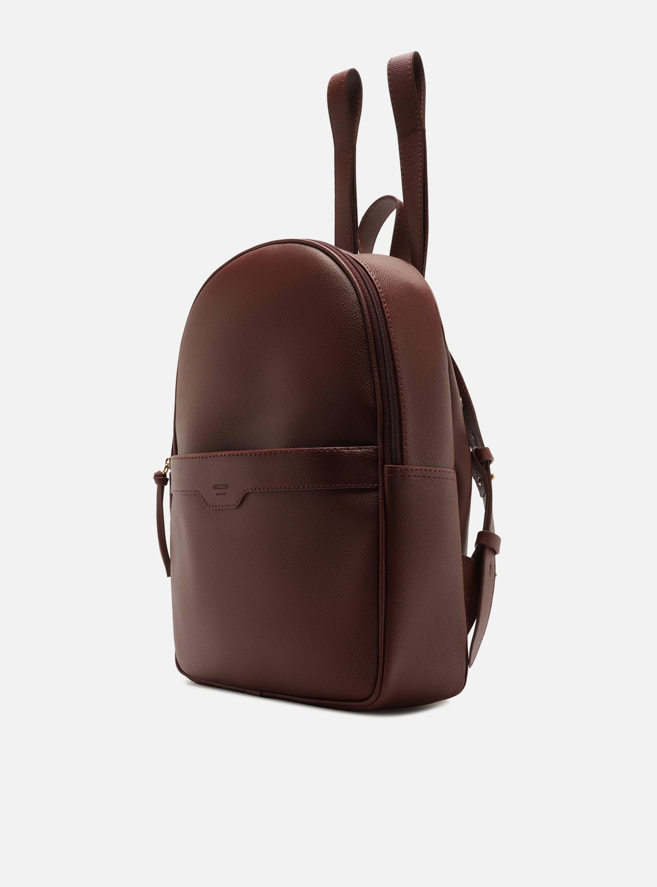 Bolsa Mochila Marrom Grande — foto 2