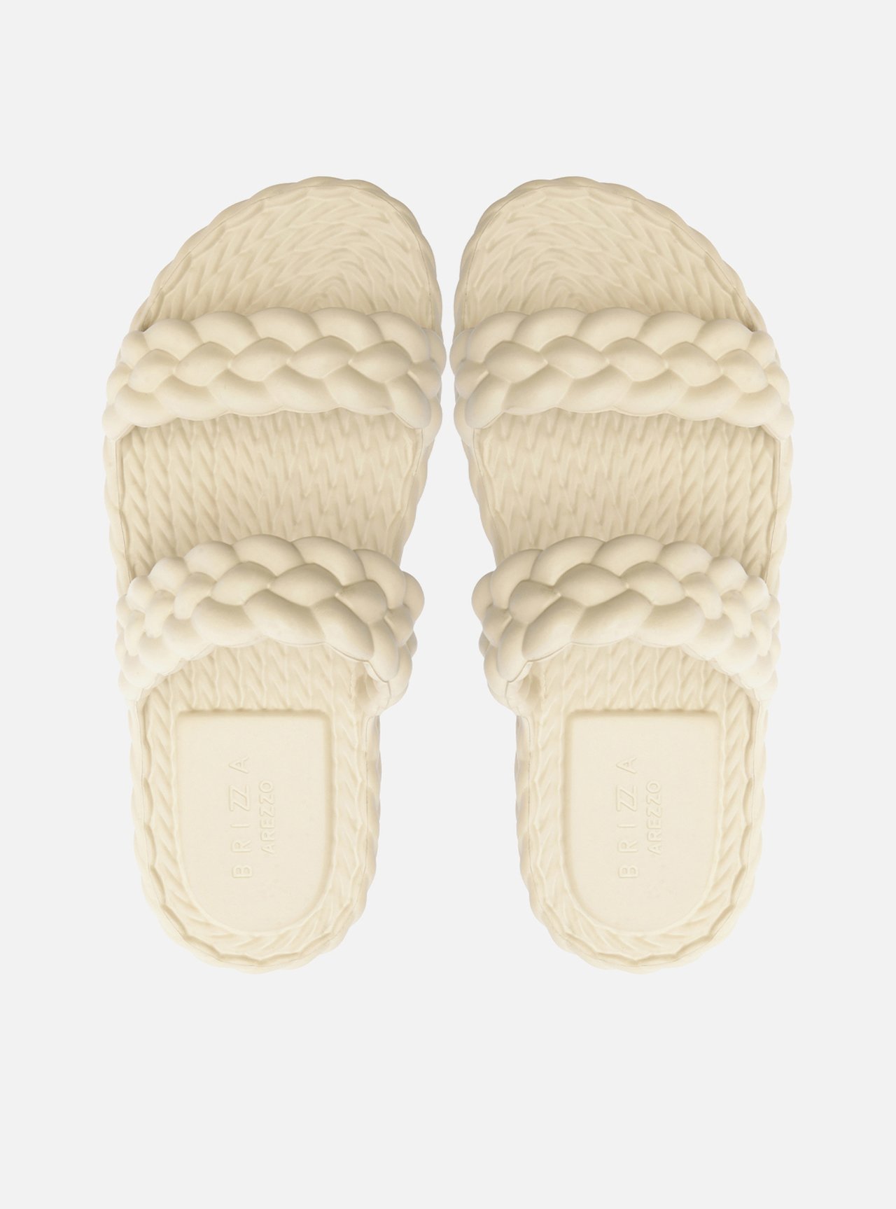 Sandália Branca Flatform Marrocos Up — foto 1