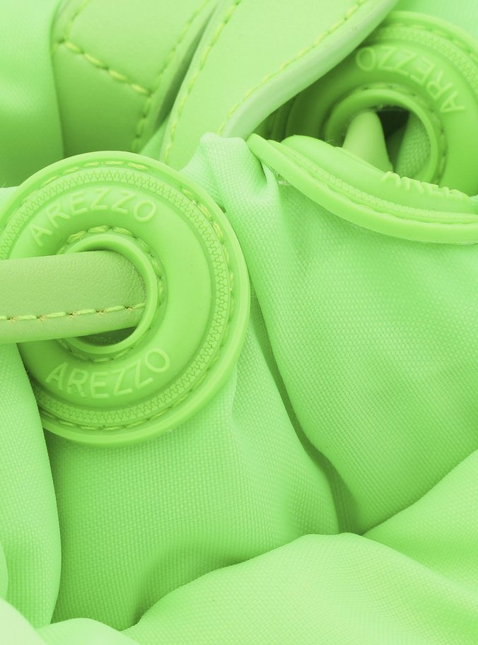 Bolsa Bucket Média Verde Neon
