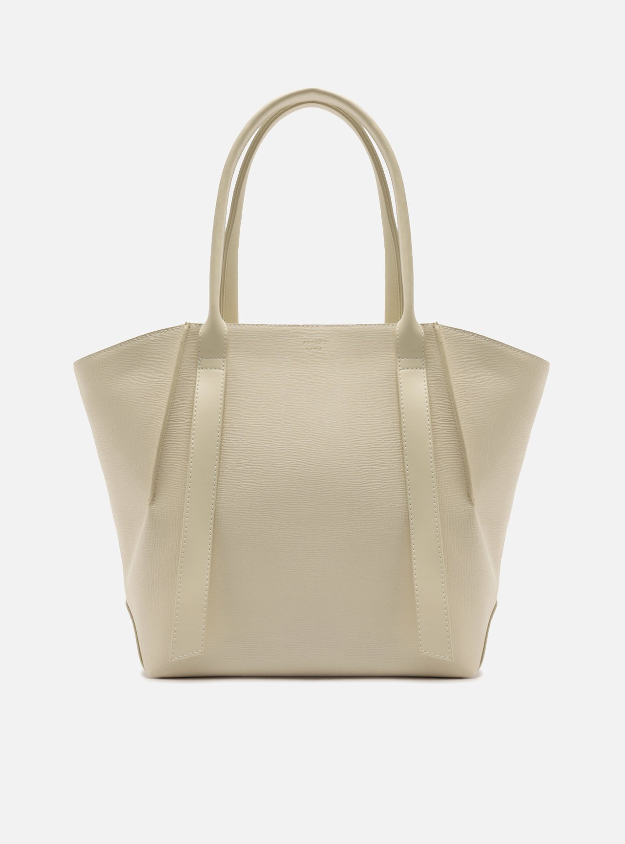 Bolsa Shopping Branca Grande — foto 1