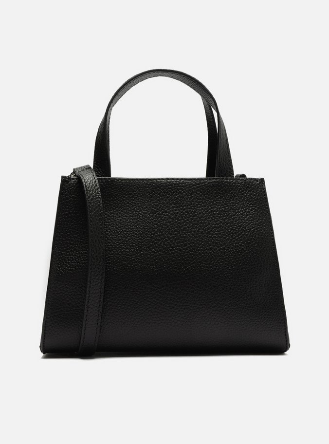Bolsa Tote Preta Média