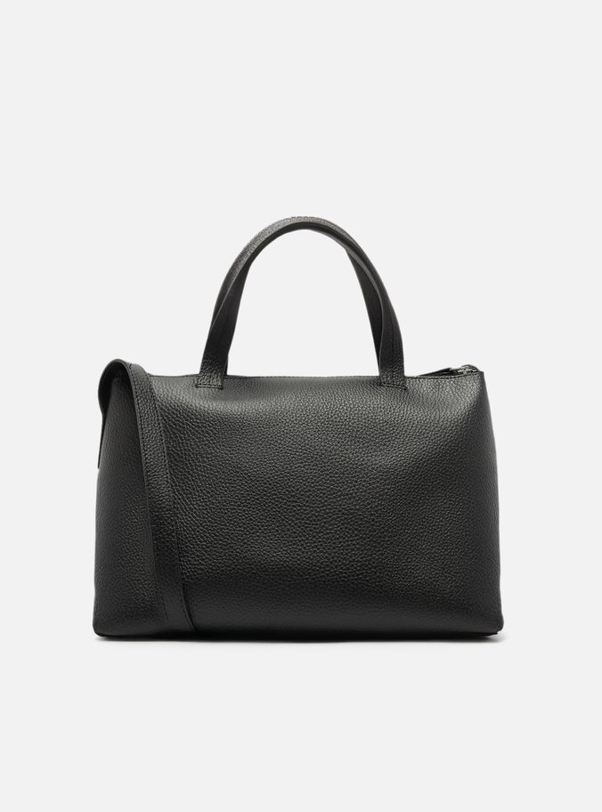 Bolsa Preta Tote Grande