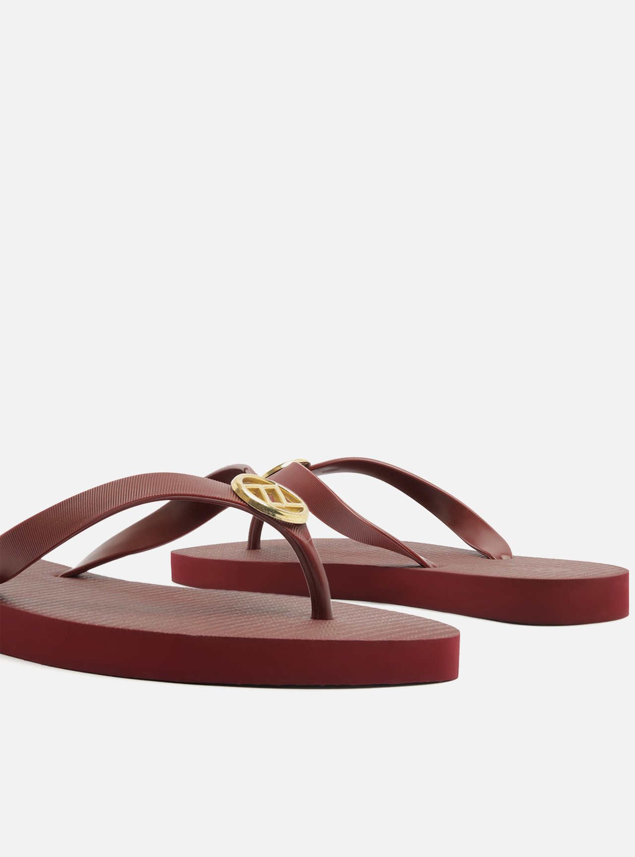 Chinelo Marrom Essential Metal ZZ — foto 4