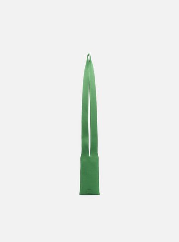 Arezzo — Bolsa Tiracolo Verde Knit Pequena Brizza