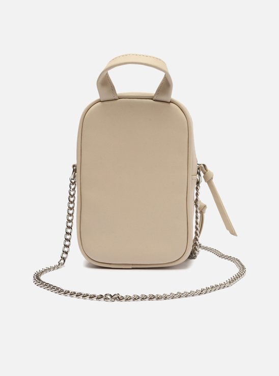 Mini Bolsa Porta Celular Off-White Corrente