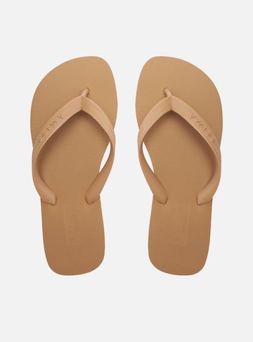 Chinelo de Dedo Nude Basic Brizza