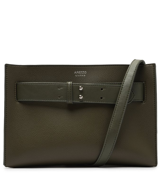Bota arezzo verde sales militar