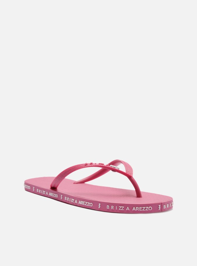 Chinelo de Dedo Rosa Sola Brizza