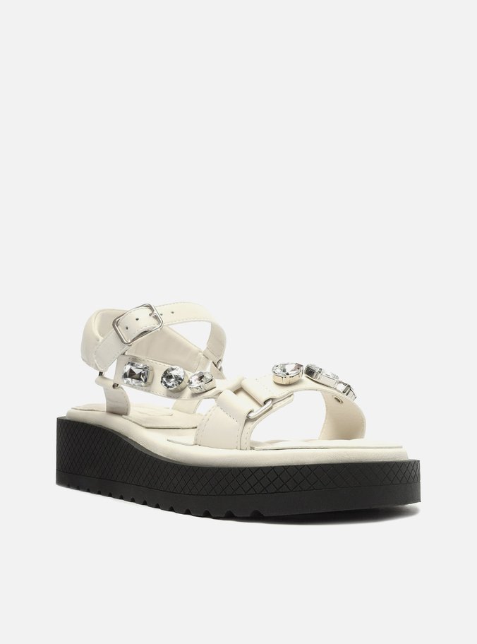 Papete Branca Flatform Pedrarias