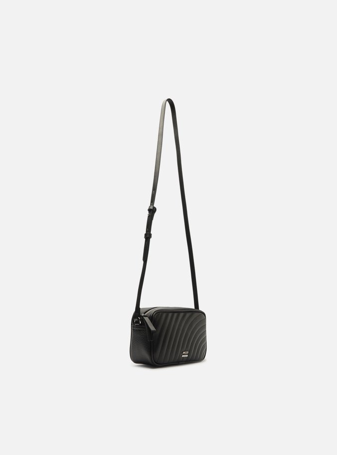 Bolsa Tiracolo Preta Elisa Pequena
