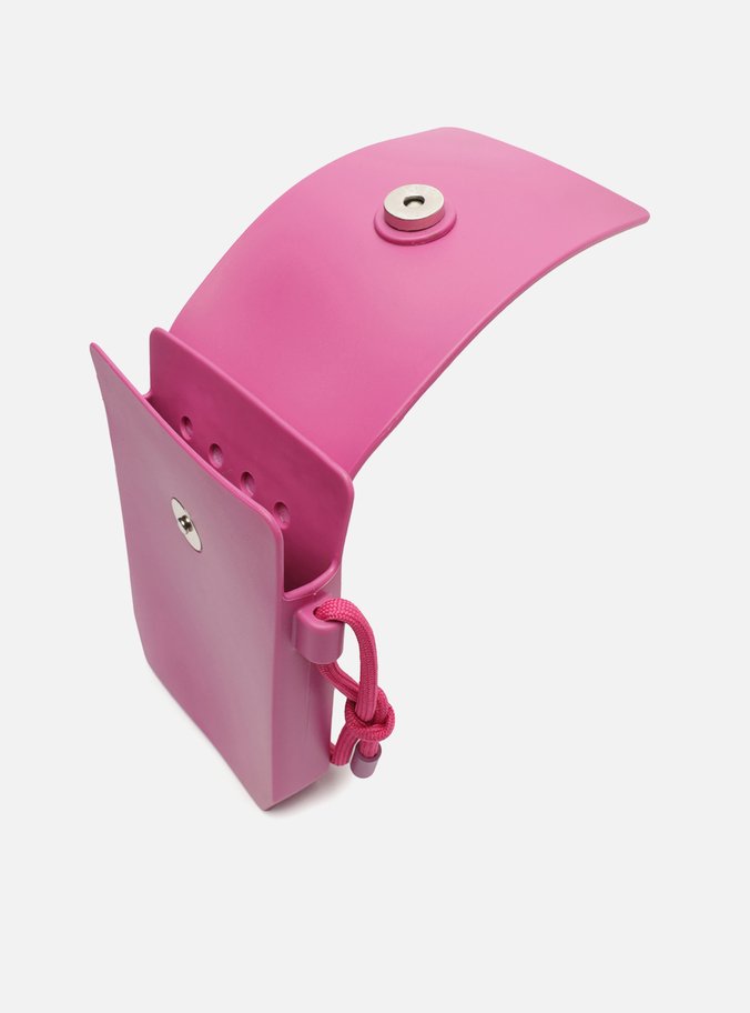Mini Bolsa Porta-Celular Roxa Tina Brizza Triya