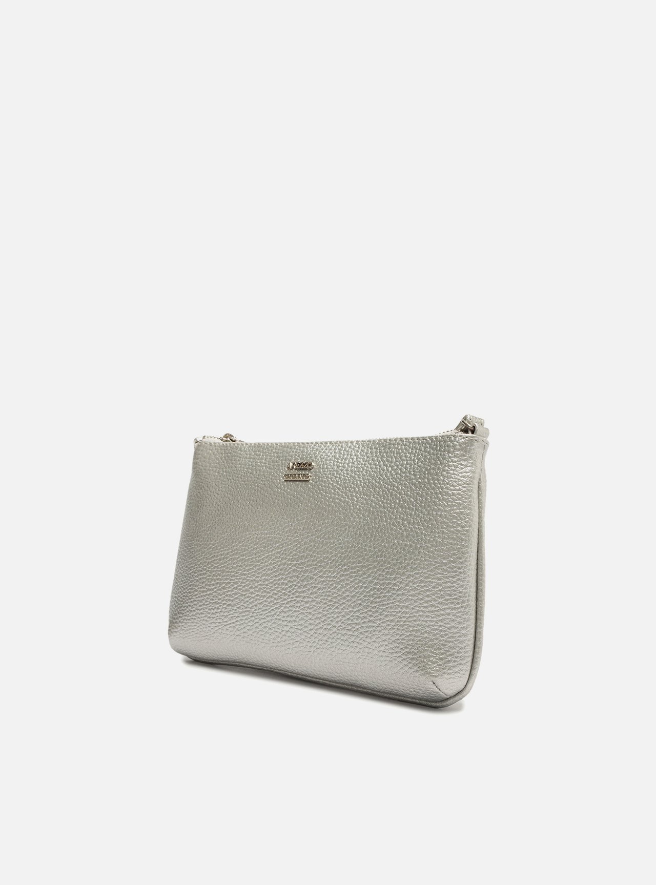 Bolsa Tiracolo Prateada Morgana Pequena — foto 2