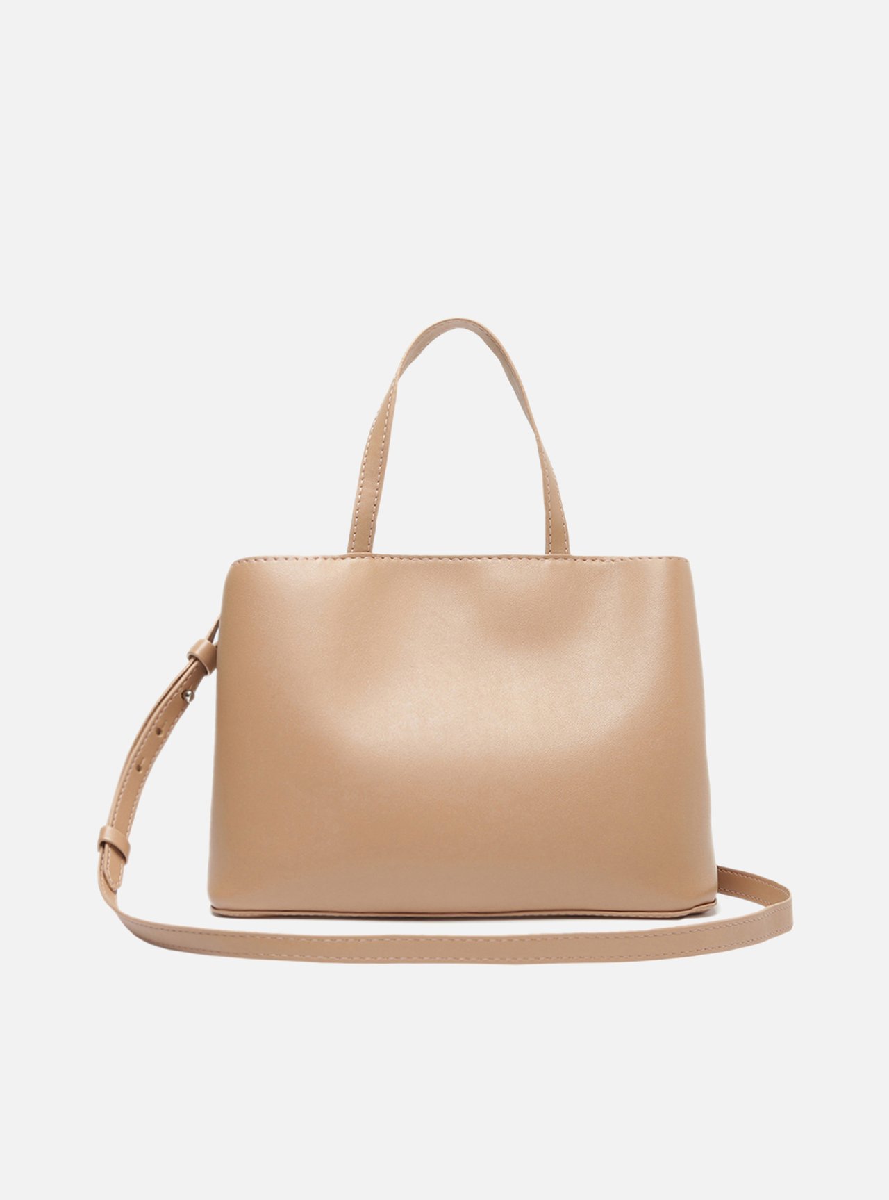 Bolsa Tote Bege Glória Média — foto 3
